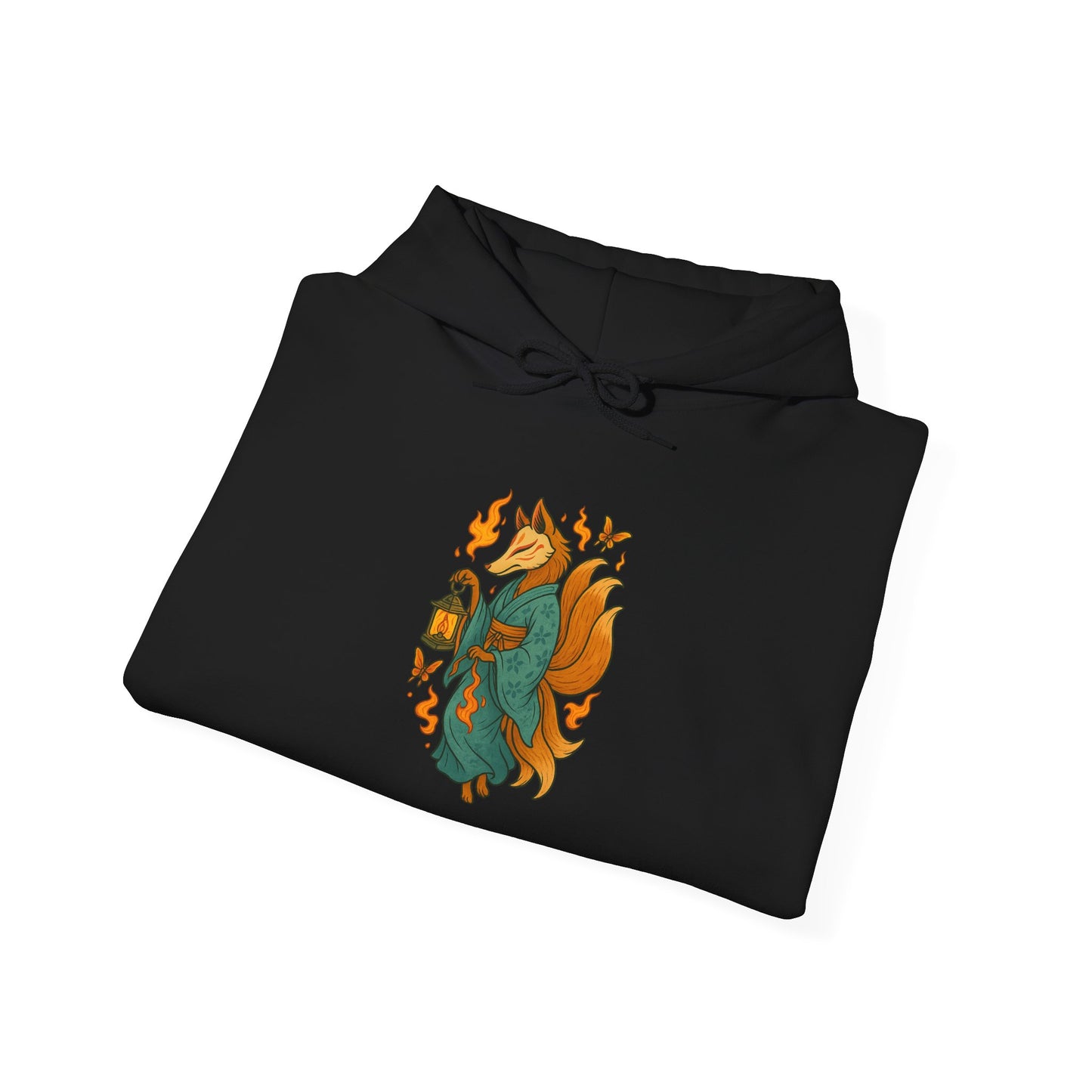 The Lantern Fox Hoodie