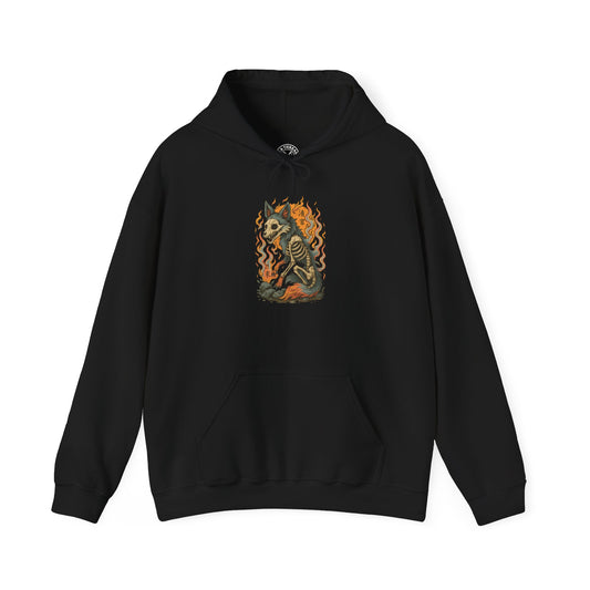 Ash of the Kitsune Hoodie