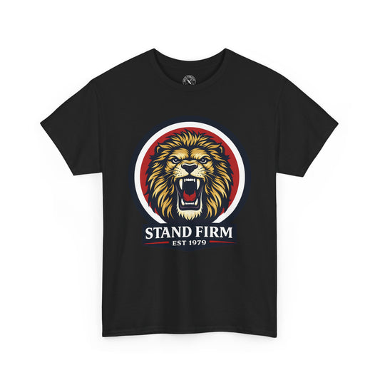 Stand Firm – Mad Lion Graphic
