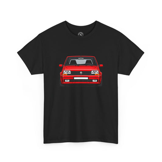 Renault 5 GT Turbo Front Red