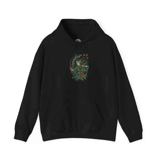 Smoke-Eyed Archer Hoodie