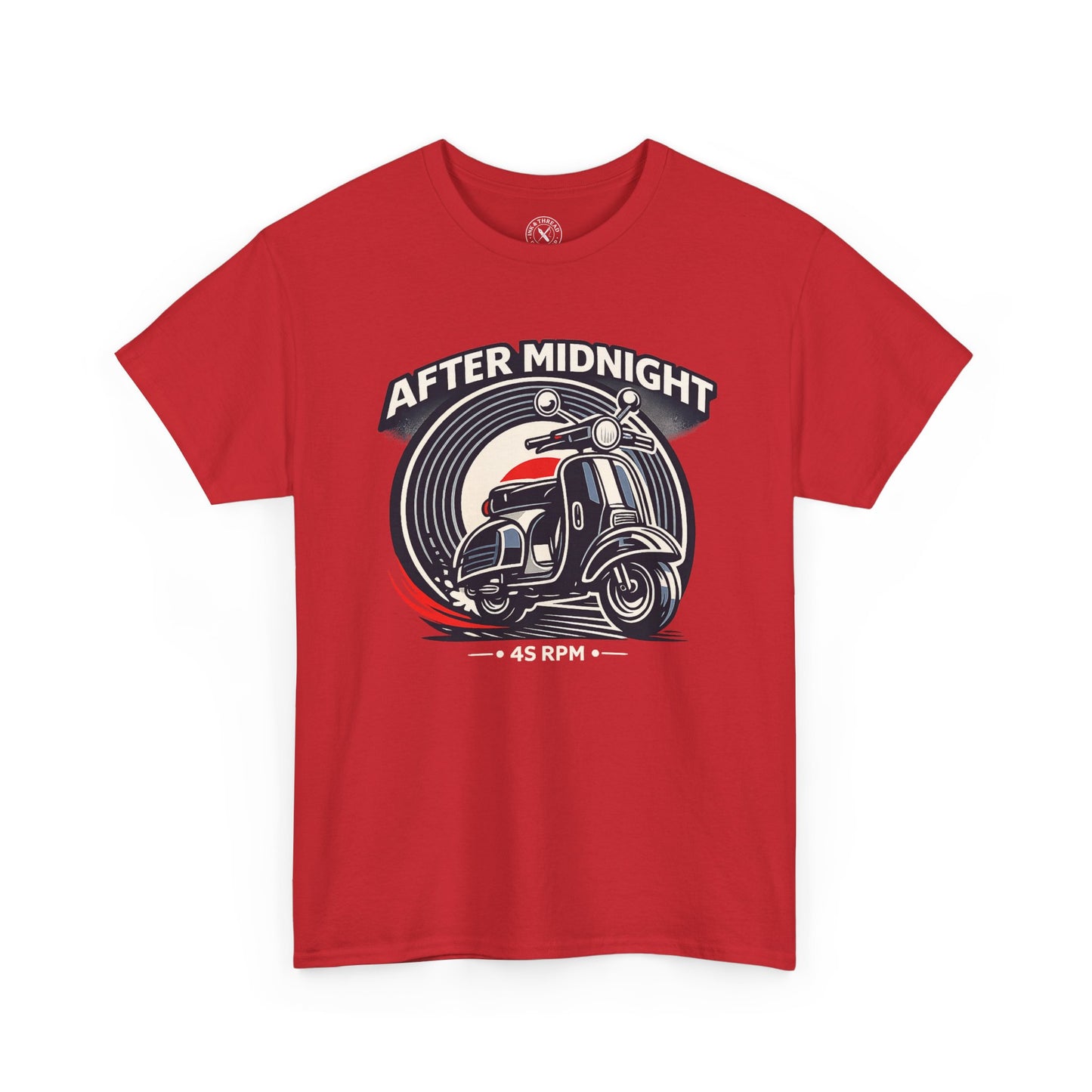 After Midnight – 45 RPM Front Print