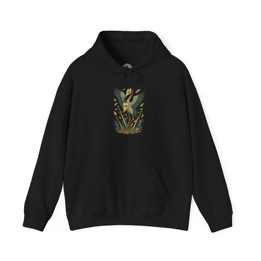 Crane of Broken Oaths Hoodie