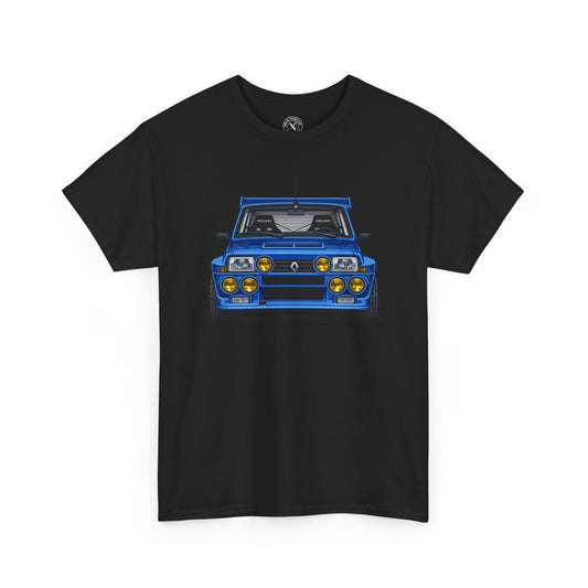 Renault 5 Maxi Turbo Front Blue