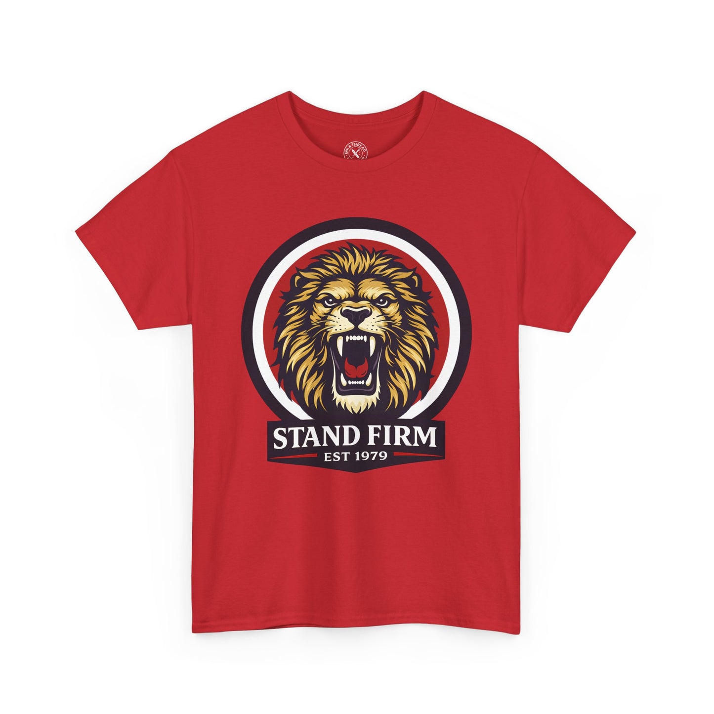 Stand Firm – Mad Lion Graphic