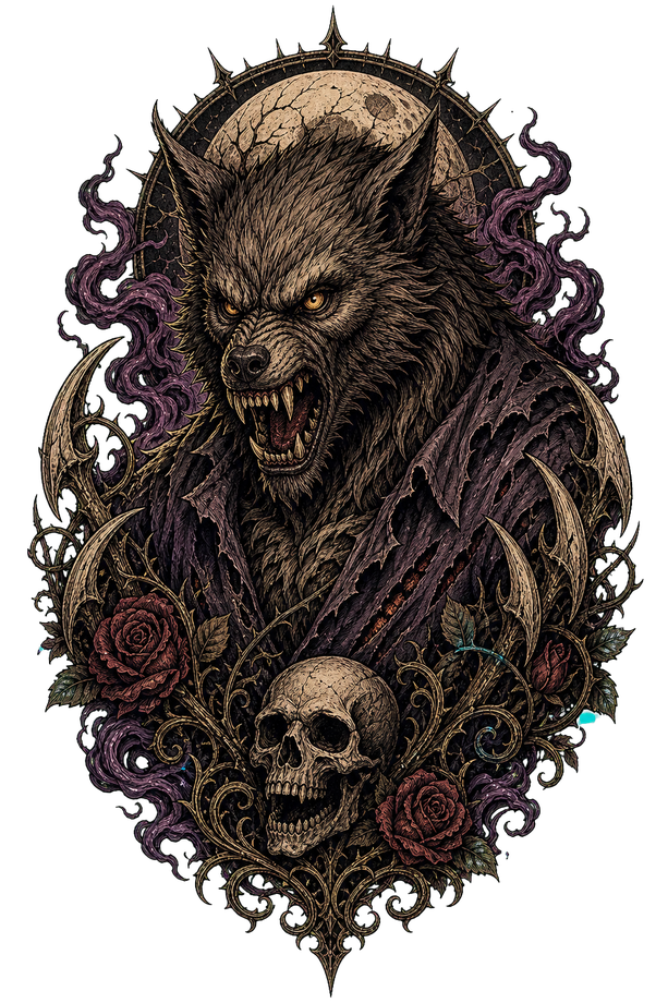 Werewolf Moon artwork