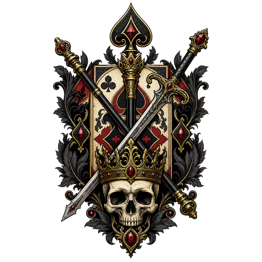 Dark Court Sceptre artwork