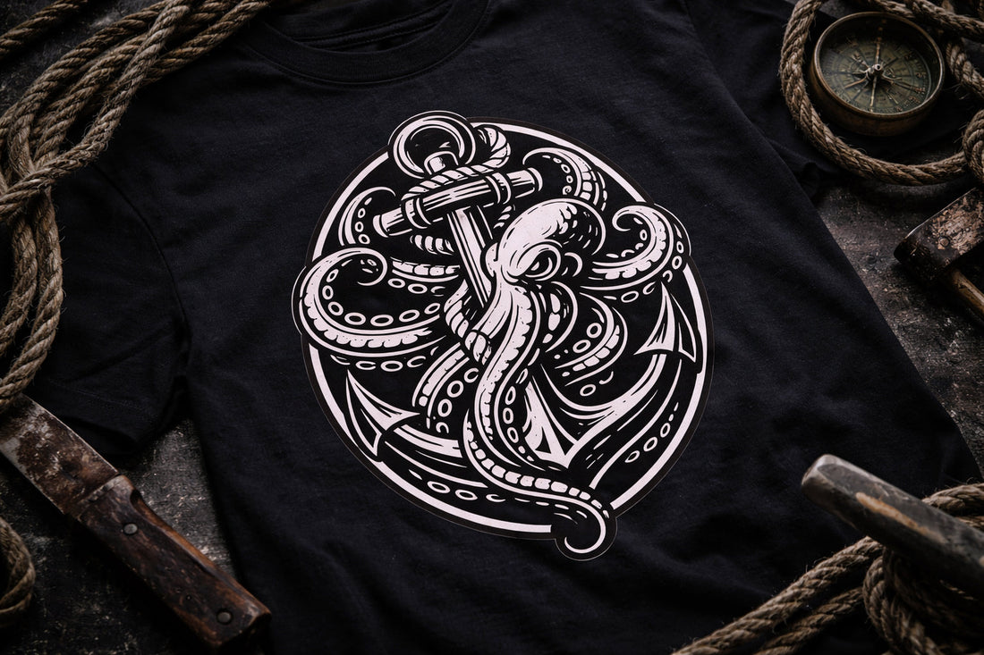 Octopus Tattoo Meaning: Symbolism, History & Maritime Influence