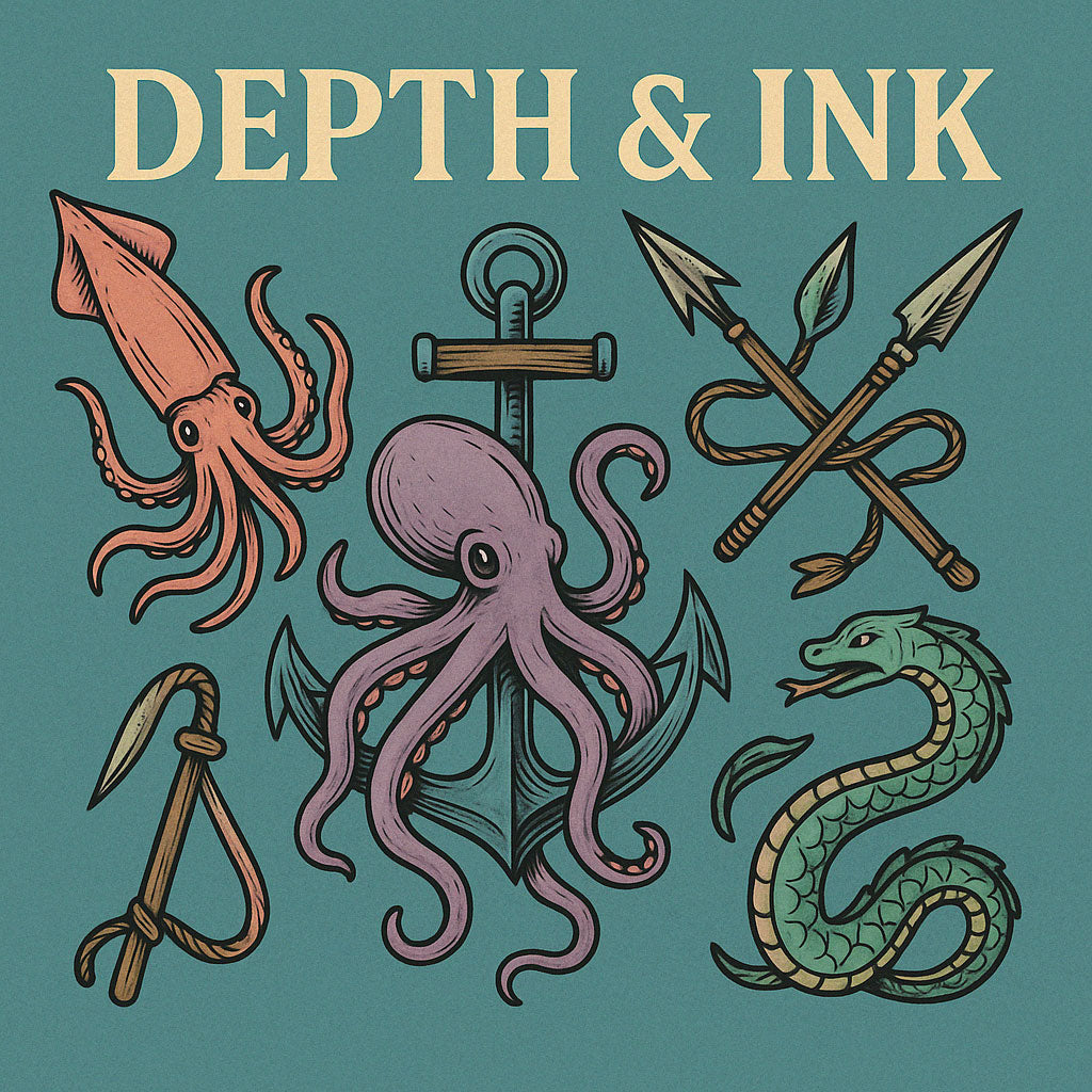 Depth & Ink Hoodies