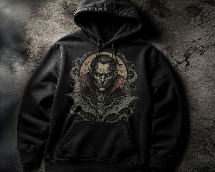 Horror & Monster Hoodies
