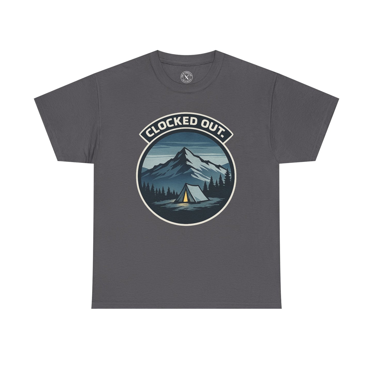Clocked Out Circular Mountain