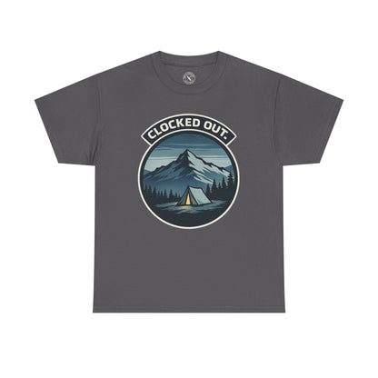 Clocked Out Circular Mountain