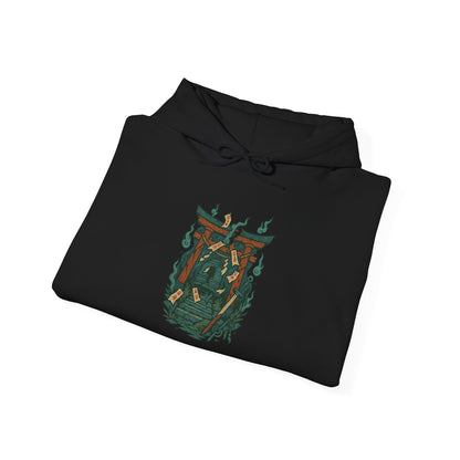 The Shattered Seal Hoodie