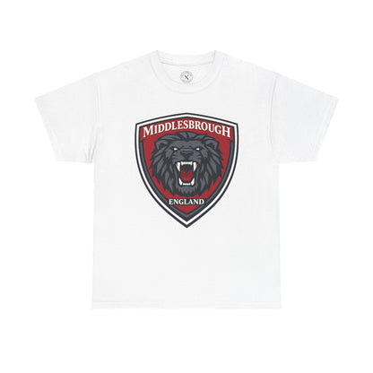 Middlesbrough England Lion Crest