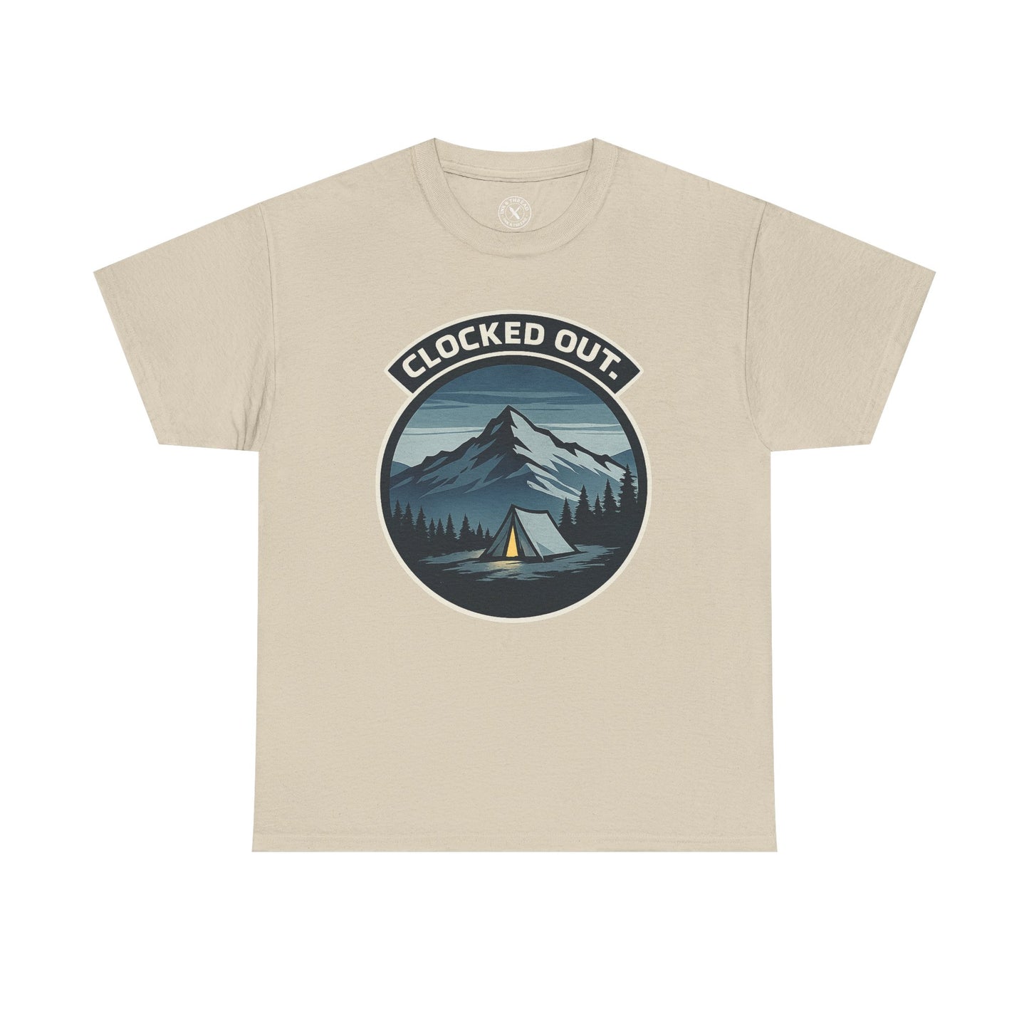 Clocked Out Circular Mountain