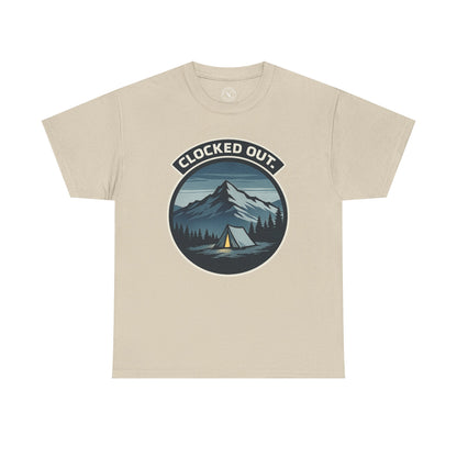 Clocked Out Circular Mountain