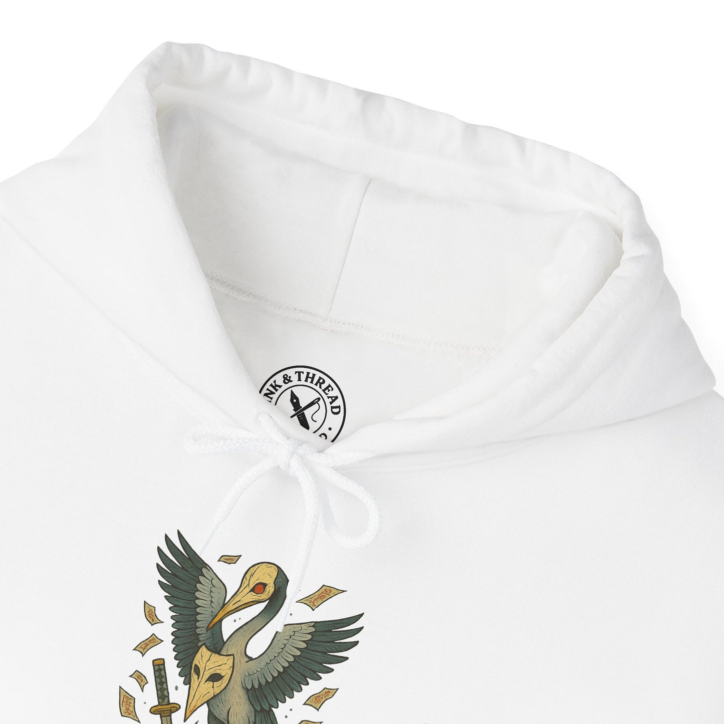 Crane of Broken Oaths Hoodie