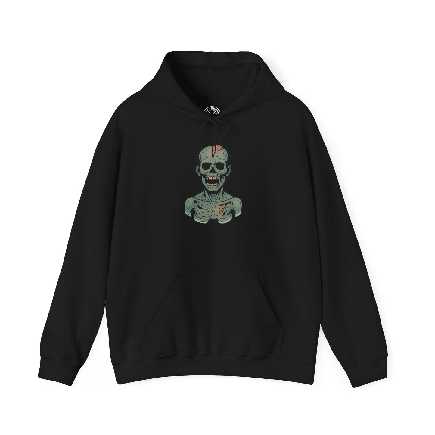 Split-Skull Hoodie