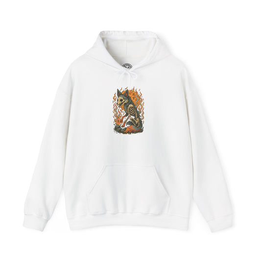 Ash of the Kitsune Hoodie