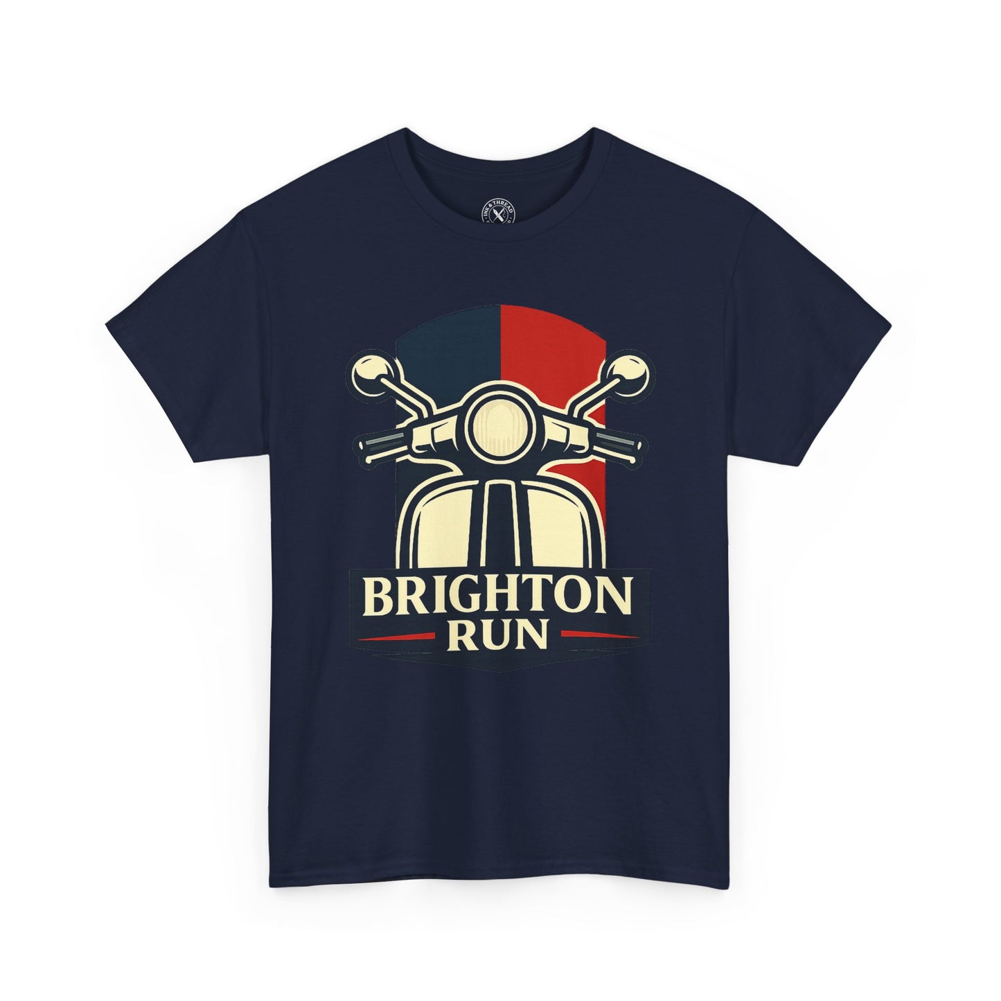 Brighton Run – Mod Scooter Graphic