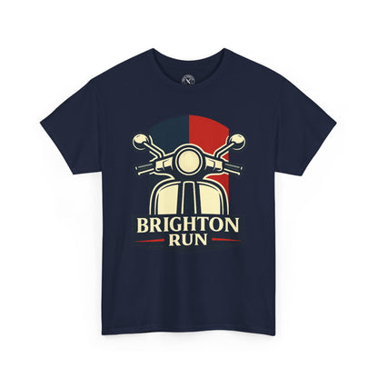 Brighton Run – Mod Scooter Graphic