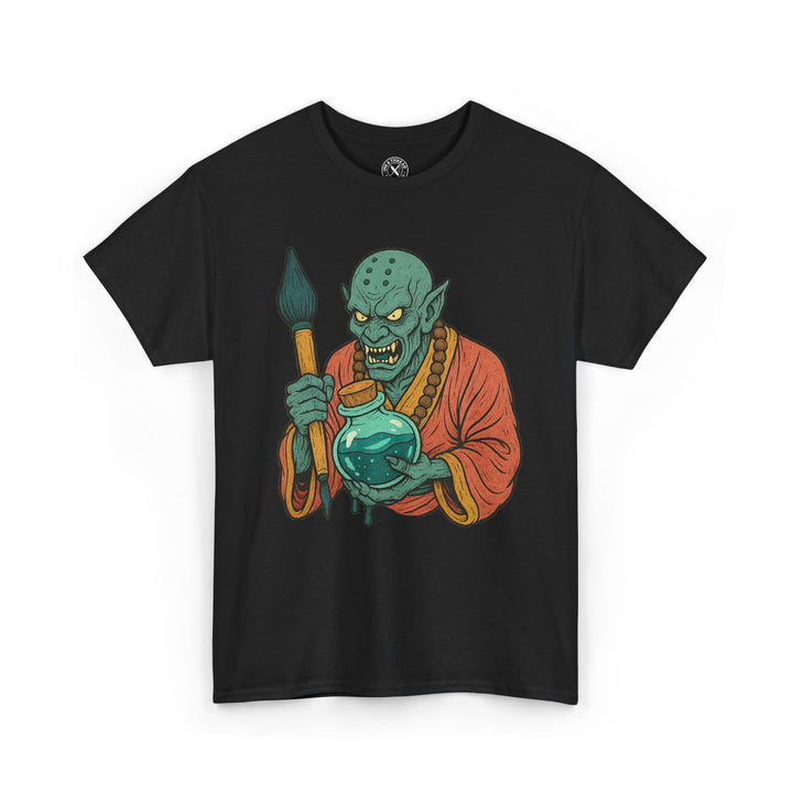 Ink-Thirst Monk
