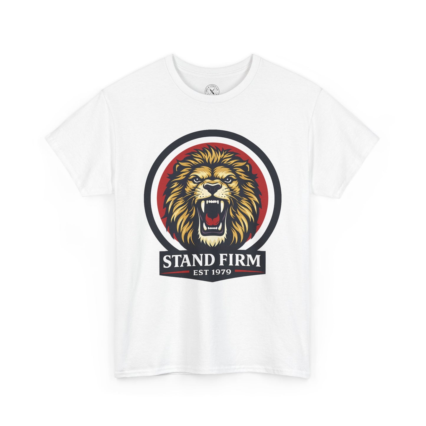 Stand Firm – Mad Lion Graphic