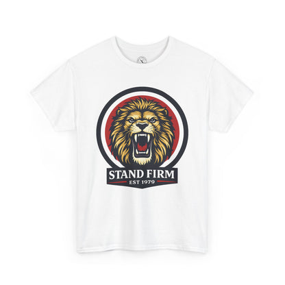 Stand Firm – Mad Lion Graphic