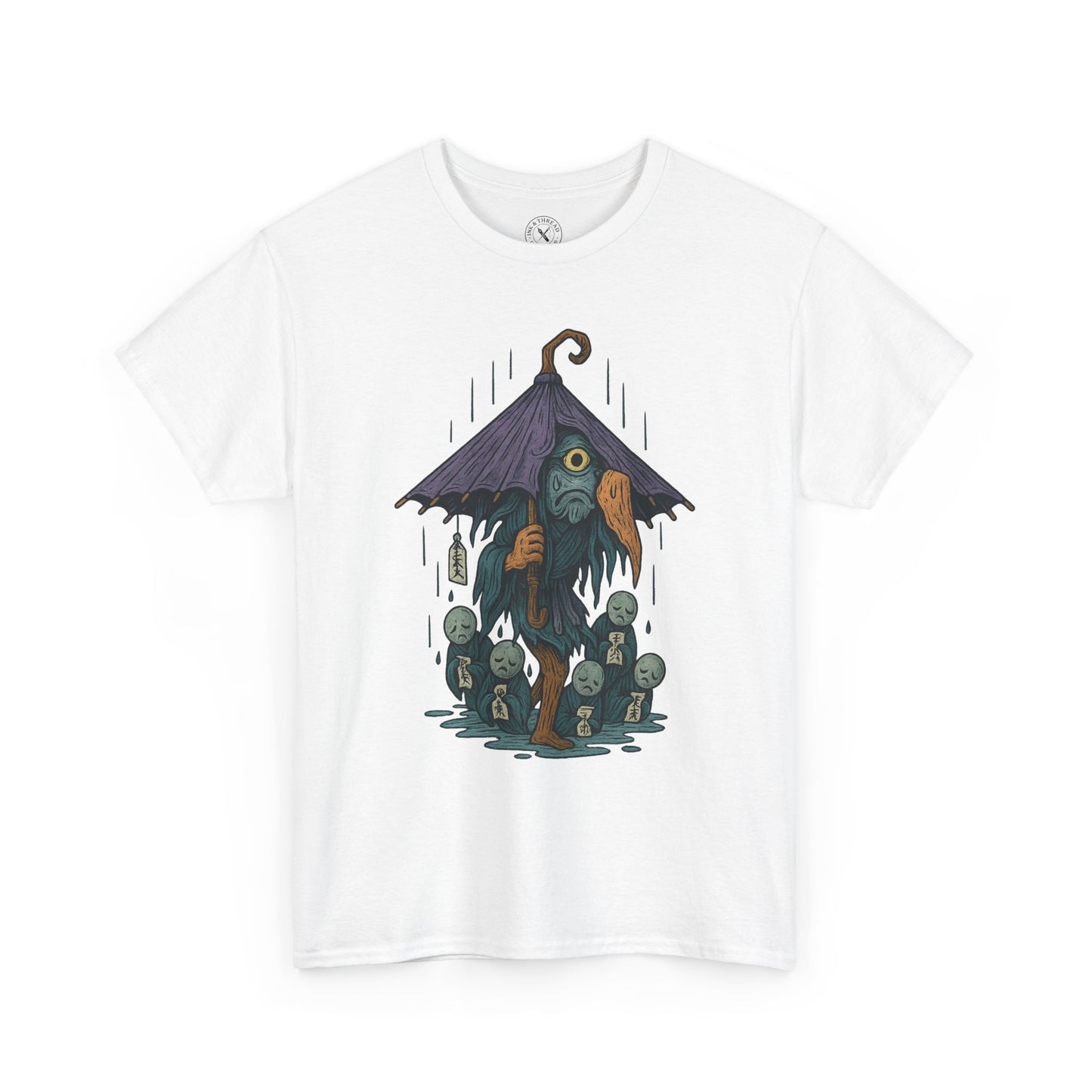 The Umbrella Mourner