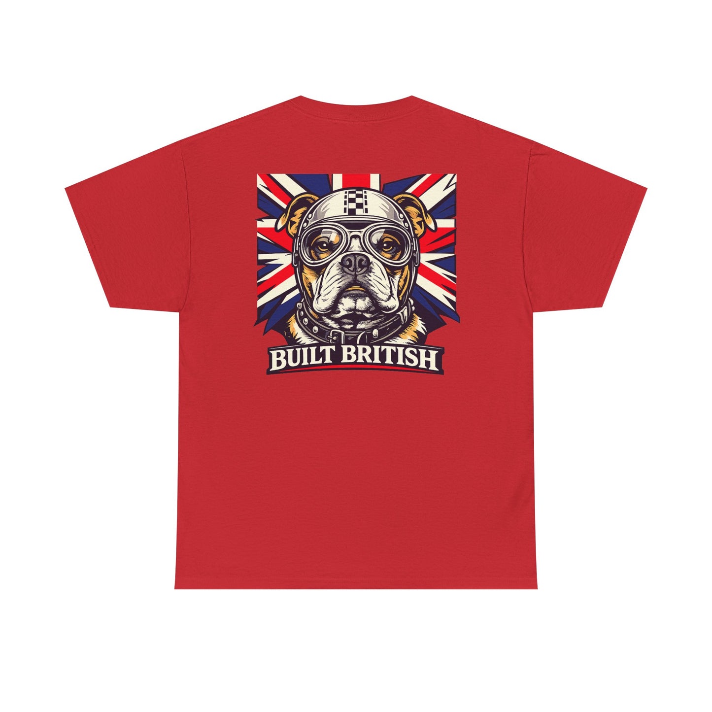 Built British – Mod Aero Bulldog - Rear