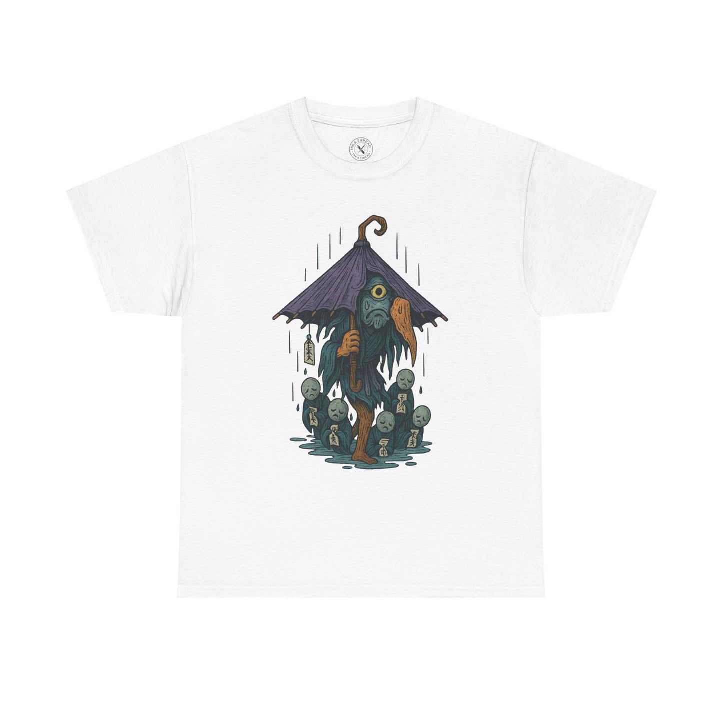 The Umbrella Mourner