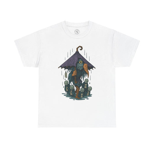 The Umbrella Mourner