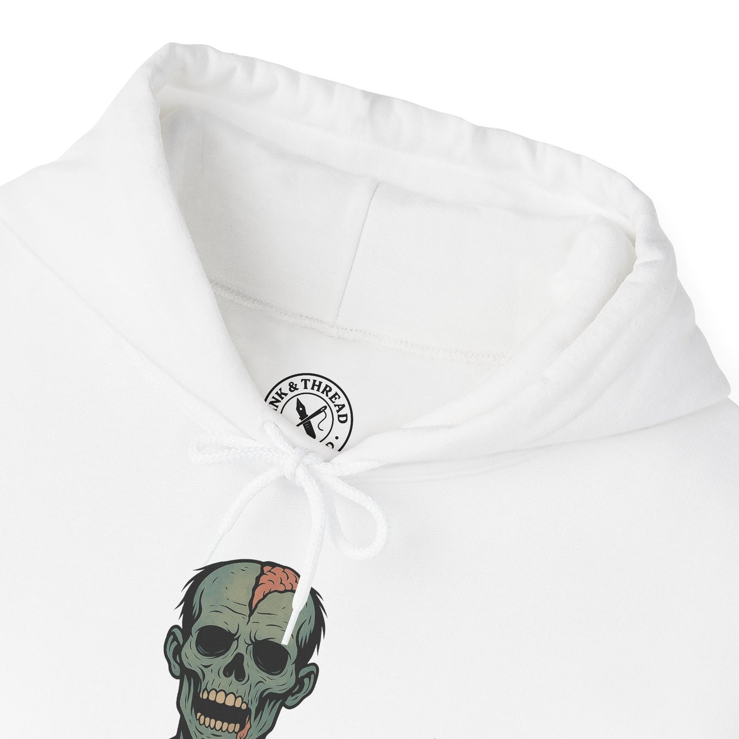 Split-Skull Hoodie