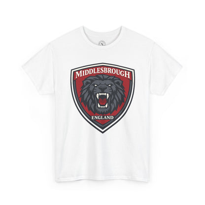 Middlesbrough England Lion Crest