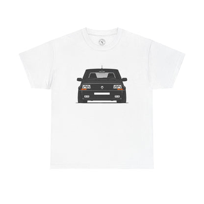 Renault 5 GT Turbo Front Black