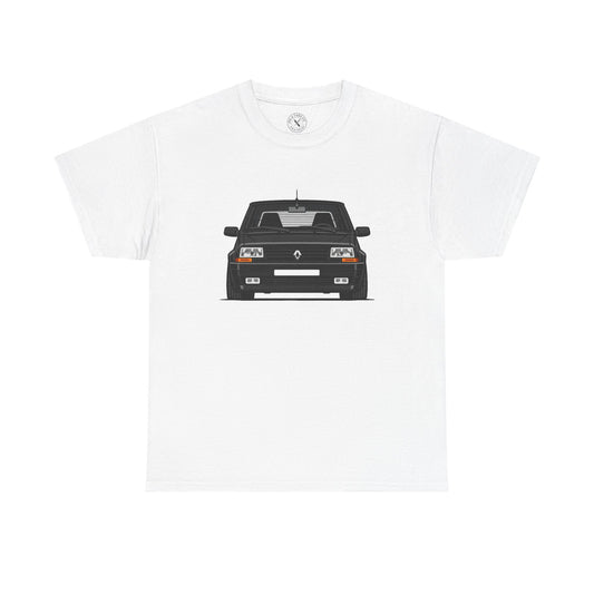 Renault 5 GT Turbo Front Black