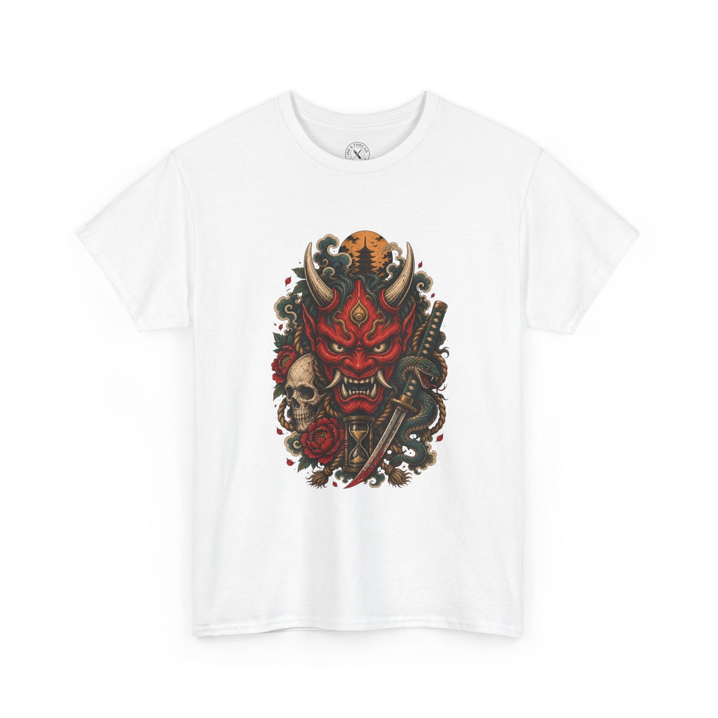 Oni Mask Streetwear