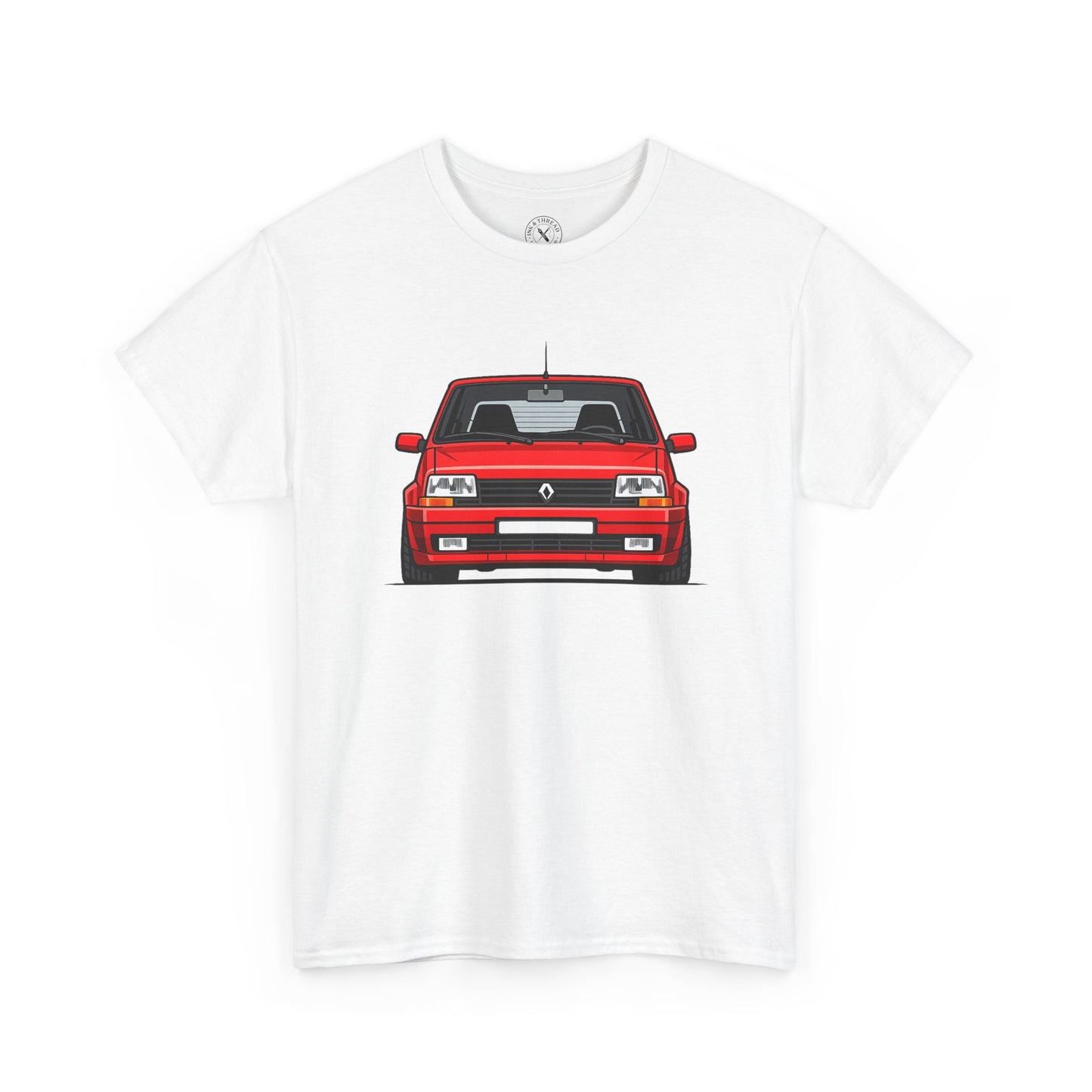 Renault 5 GT Turbo Front Red