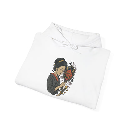 Oni in the Mirror Hoodie