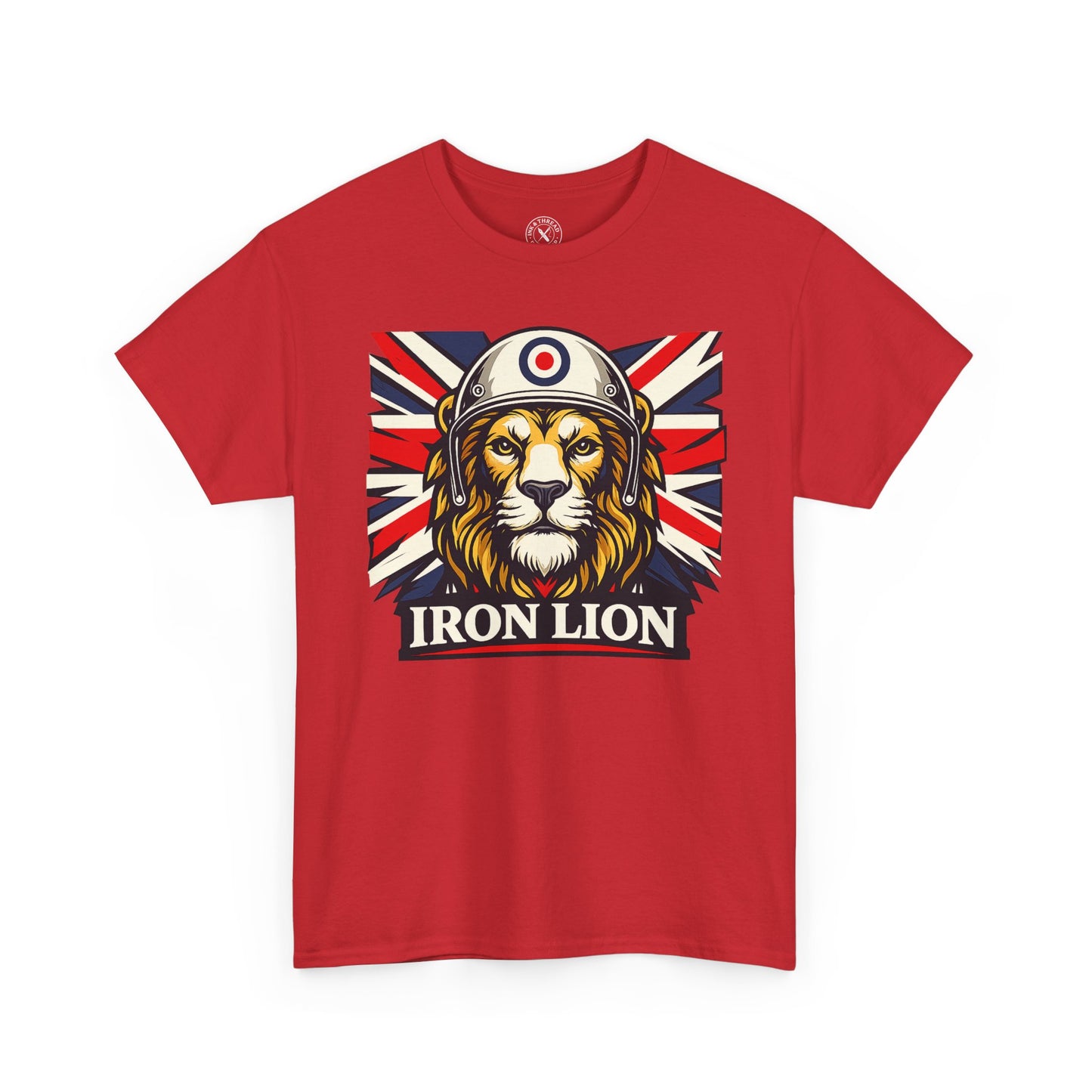 Iron Lion British Graphic