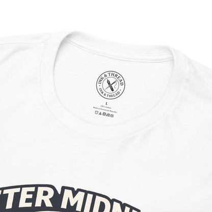 After Midnight – 45 RPM Front Print