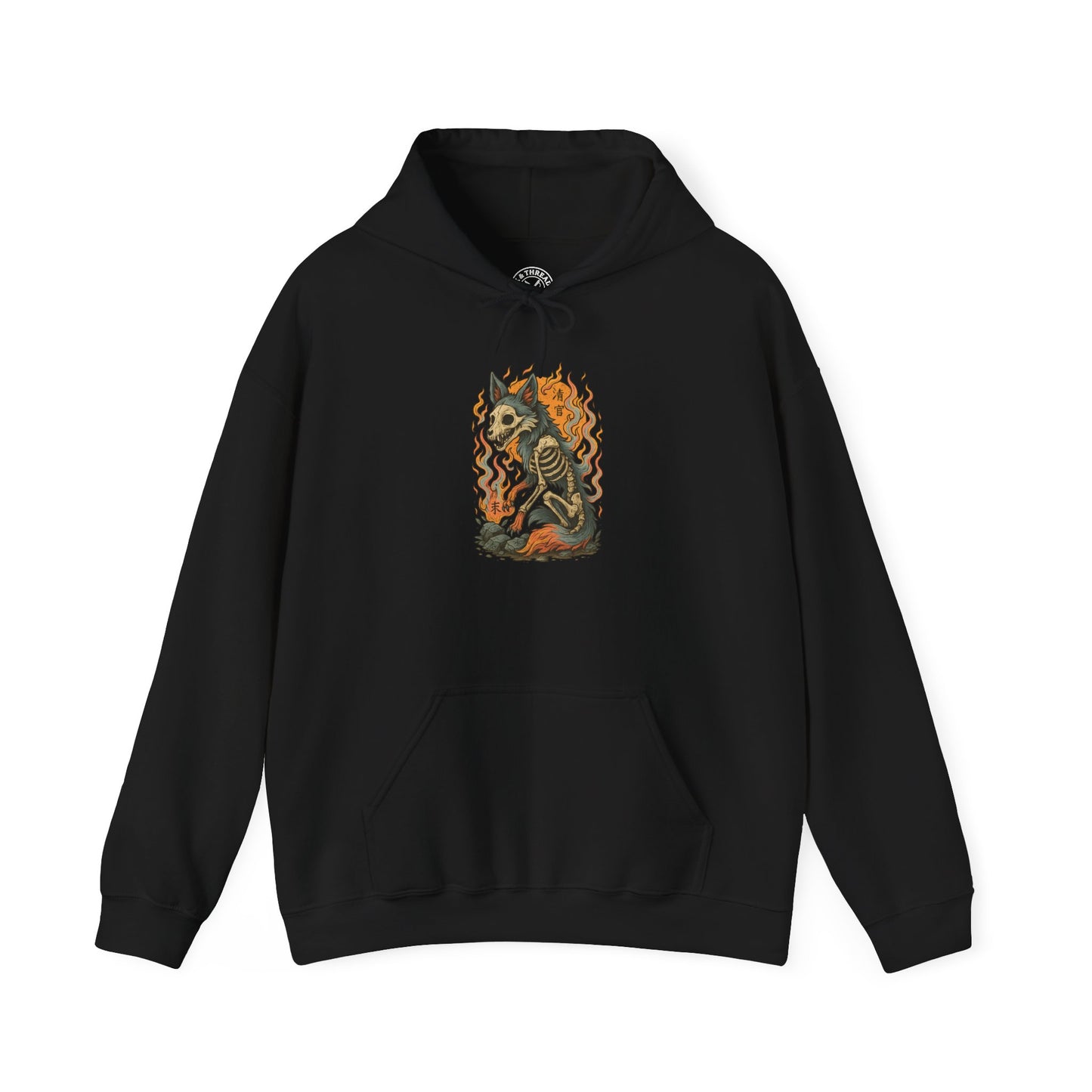 Ash of the Kitsune Hoodie