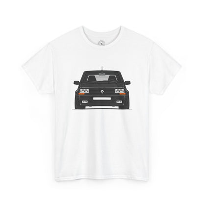 Renault 5 GT Turbo Front Black