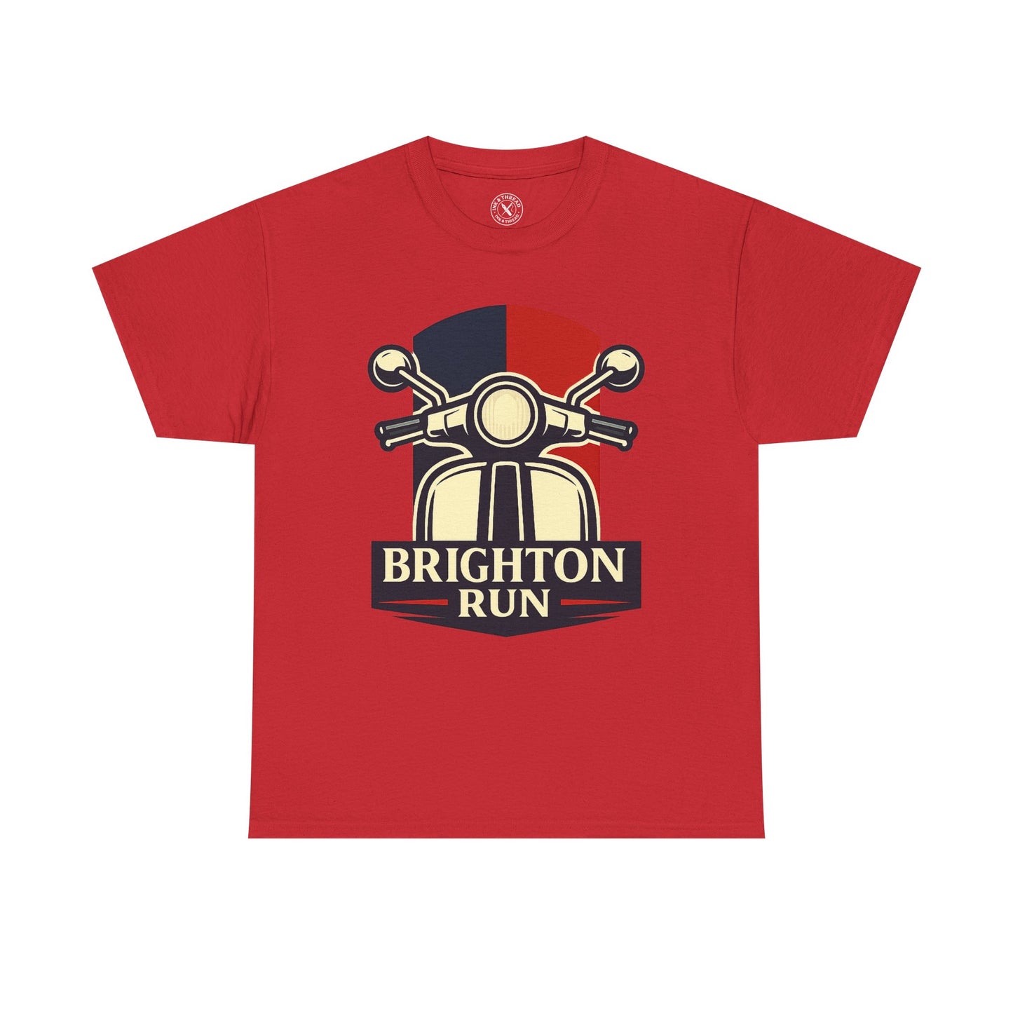 Brighton Run – Mod Scooter Graphic