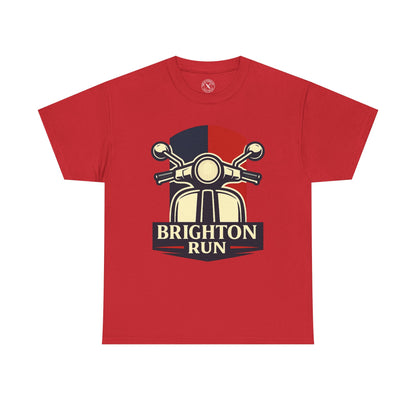 Brighton Run – Mod Scooter Graphic