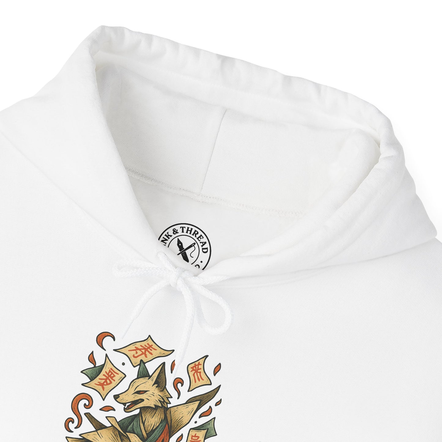 The Paper Fox Hoodie