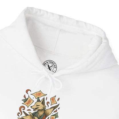 The Paper Fox Hoodie