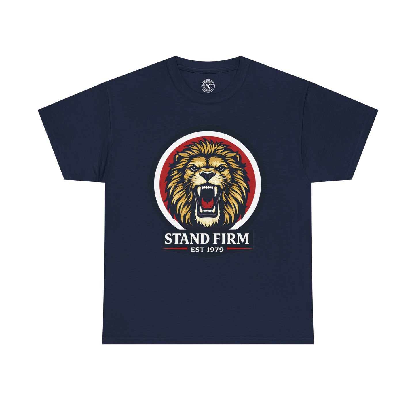 Stand Firm – Mad Lion Graphic
