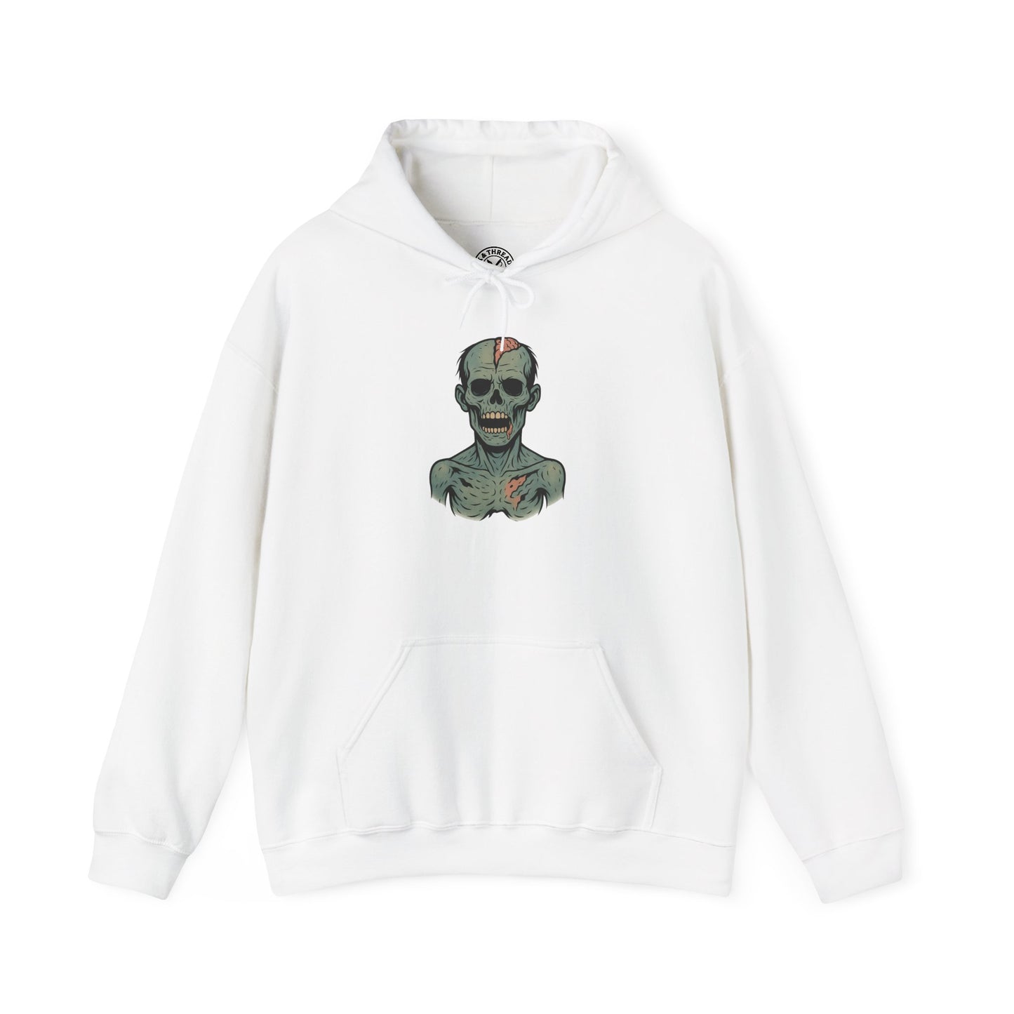 Split-Skull Hoodie
