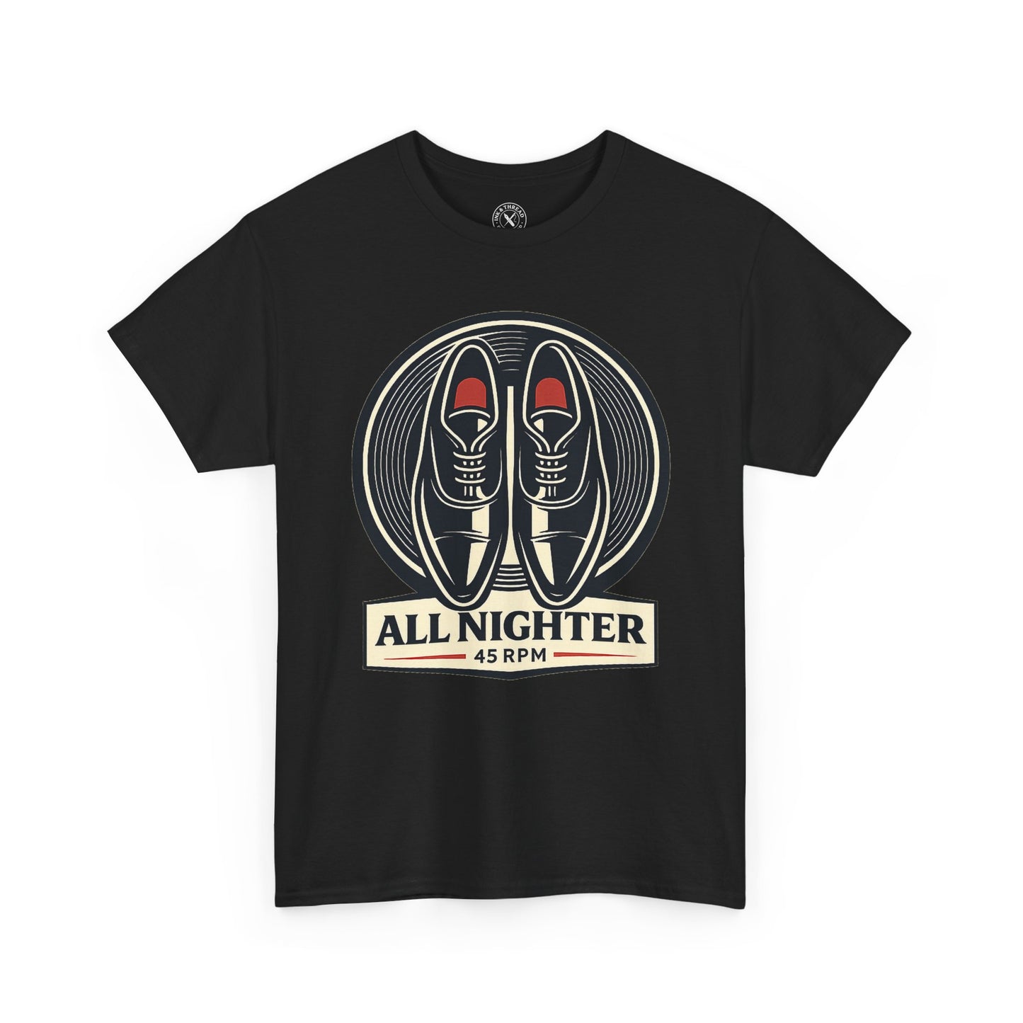 All Nighter – 45 Club Mod Graphic